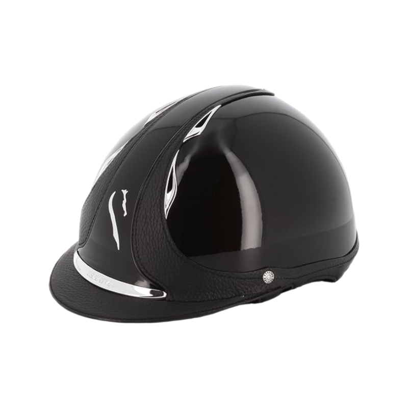 Antarès Sellier - Premium helm zwart/ zwarte vernis