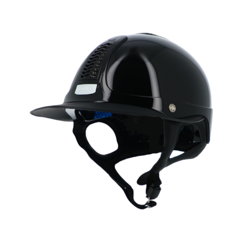 Antarès Sellier - Casque d'équitation Précision Premium visière éclipse noir