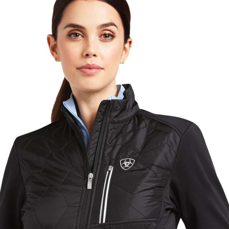 Ariat - Technische Damenjacke Fusion Schwarz 