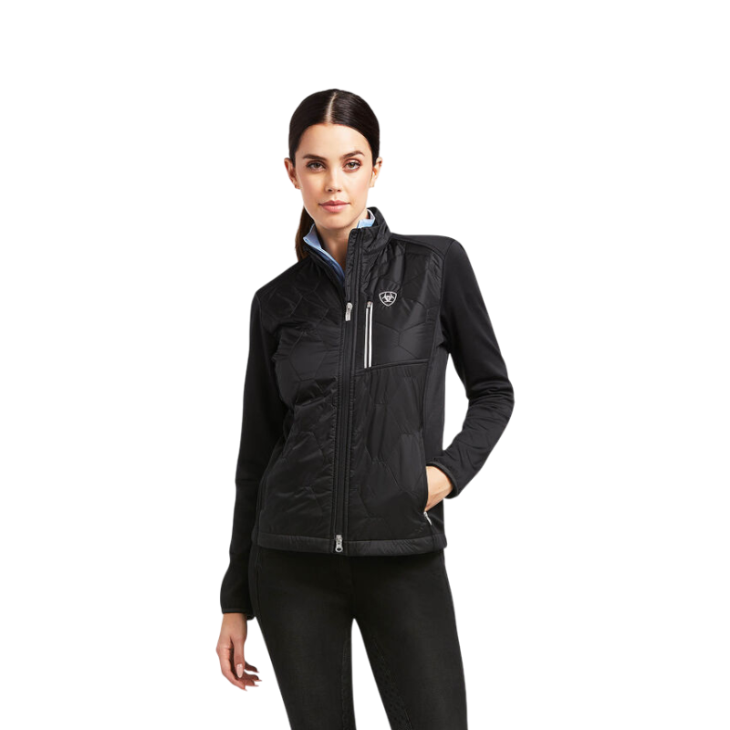 Ariat - Technische Damenjacke Fusion Schwarz 