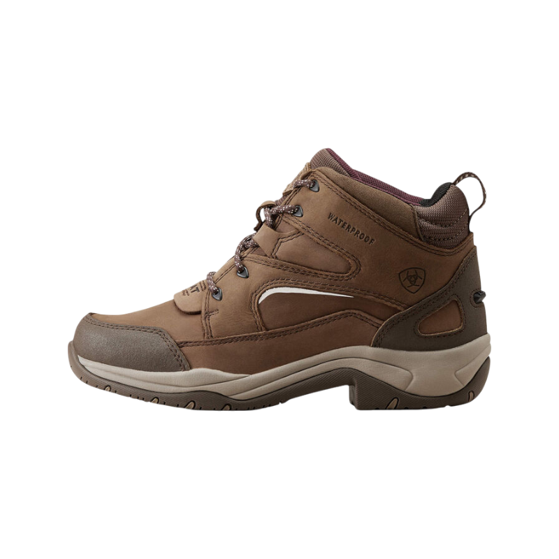 Ariat - Waterproof lace-up boots for women Telluride II palm brown 