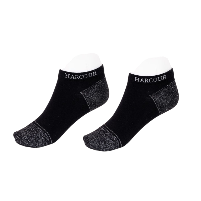 Harcour - Kurze Socken Aristide schwarz x3 