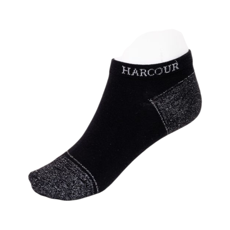 Harcour - Kurze Socken Aristide schwarz x3 