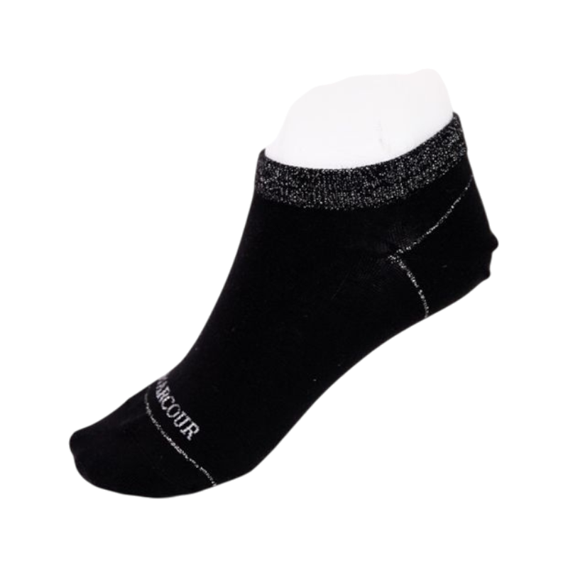 Harcour - Kurze Socken Aristide schwarz x3 