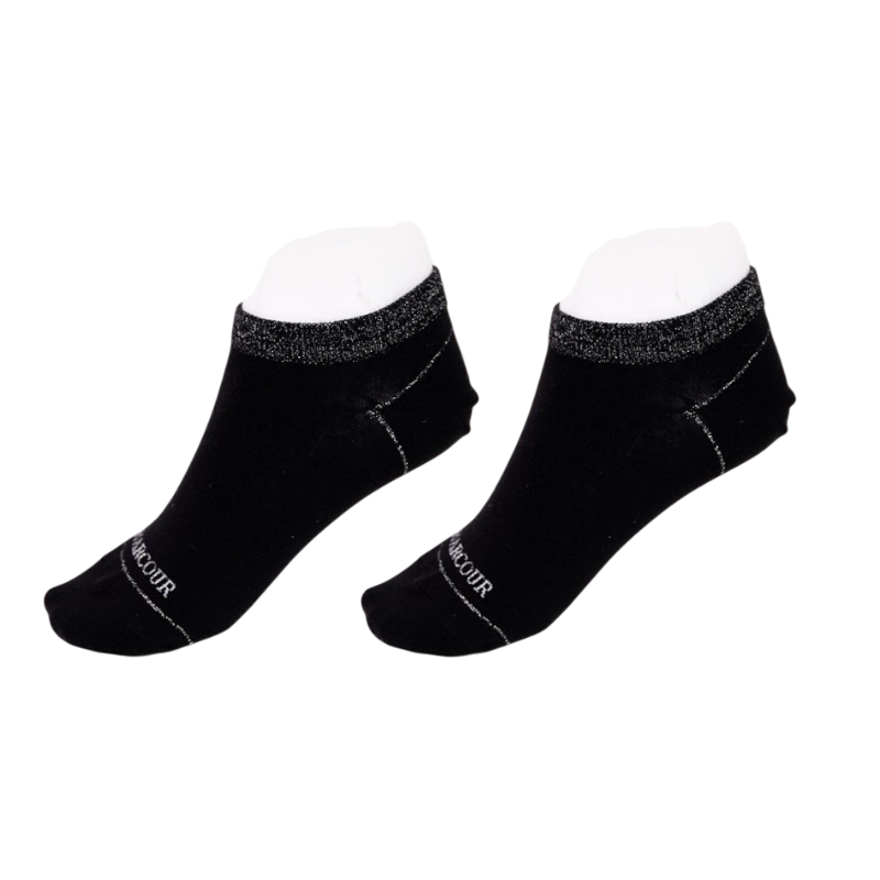 Harcour - Kurze Socken Aristide schwarz x3 