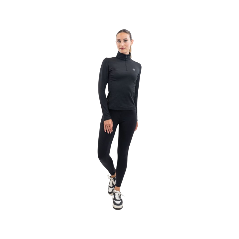 Harcour - Baselayer Langarm Damen Atlantic Schwarz 