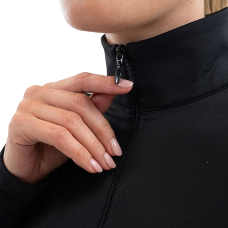 Harcour - Baselayer long sleeves women Atlantic black 