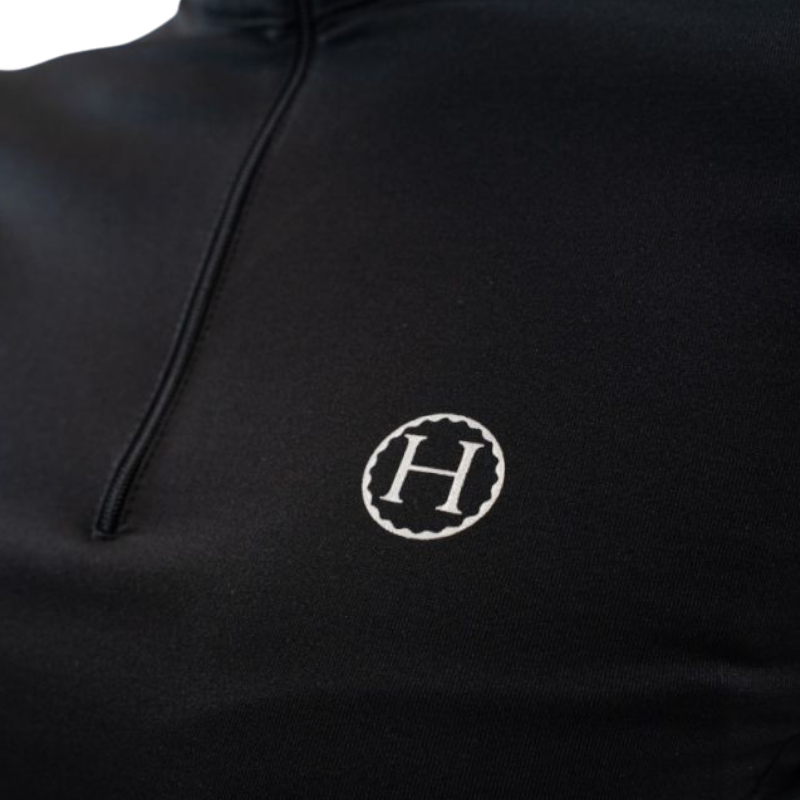 Harcour - Baselayer long sleeves women Atlantic black 