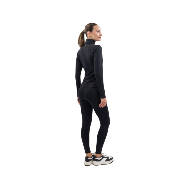 Harcour - Baselayer long sleeves women Atlantic black 