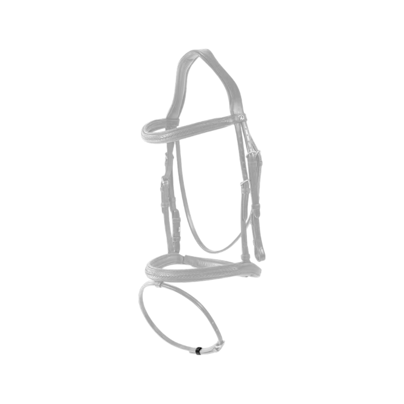 Dyon - Nasenbandhalter 3/8 Neue Englische Kollektion schwarz 