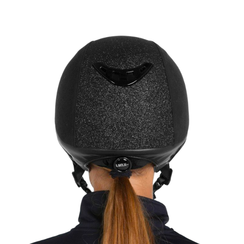 Back On Track - EQ3 Lynx Microfiber Sand Riding Helmet