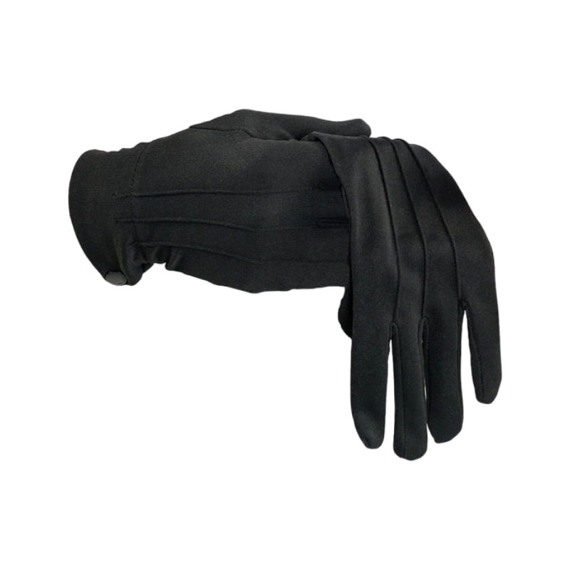 Back on Track - Gants fins noir | - Ohlala