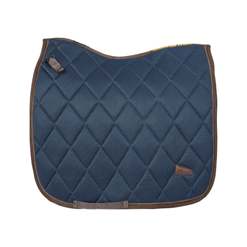 Back On Track - Blue Airflow dressage mat 