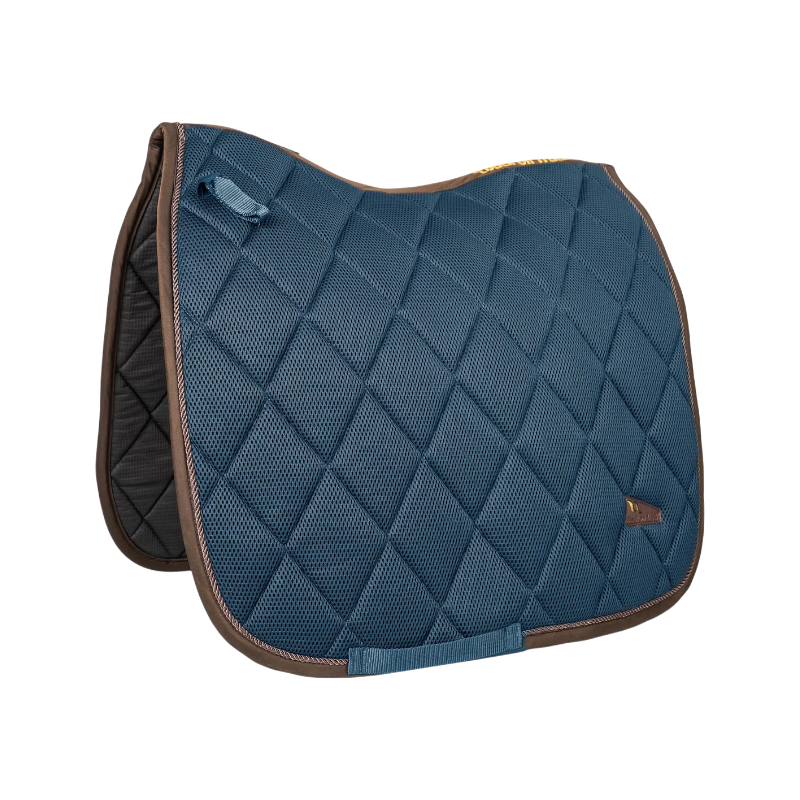 Back On Track - Blue Airflow dressage mat 