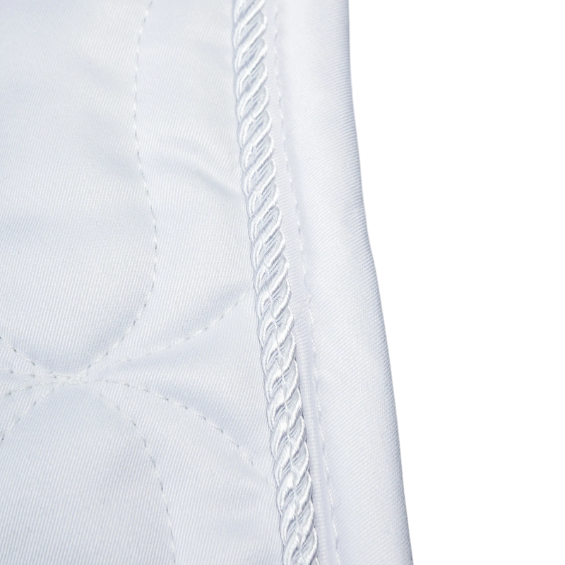 Back On Track - Deep Nights white dressage rug 