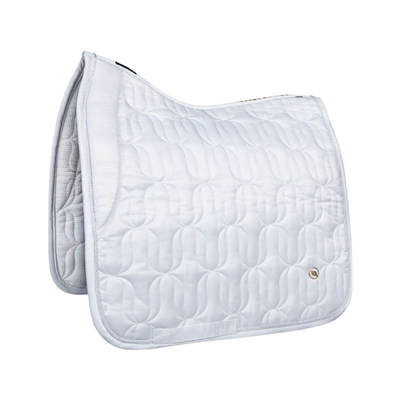 Back On Track - Deep Nights white dressage rug 