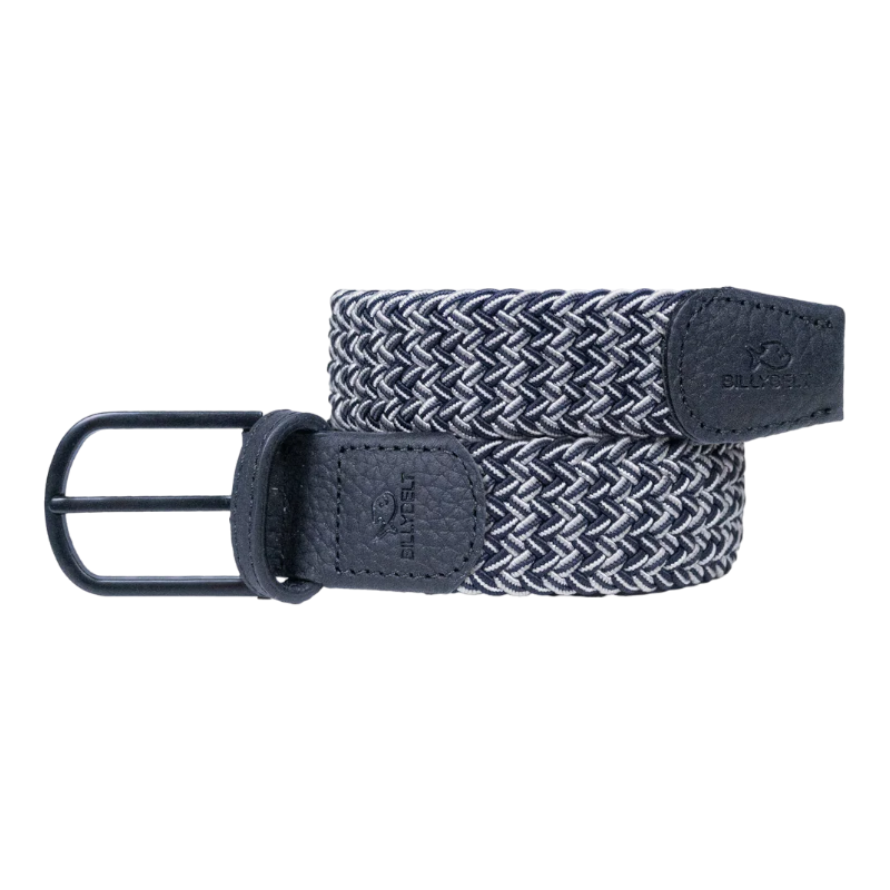 Billybelt - Ceinture tressée Nazaré bleu/ blanc