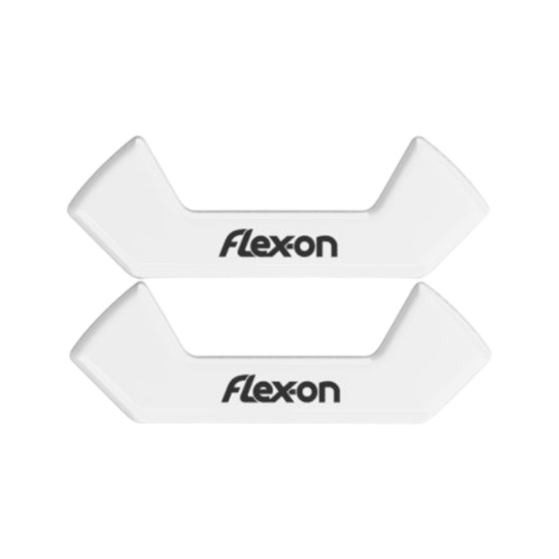 Flex On - Safe On Stickers Plain white