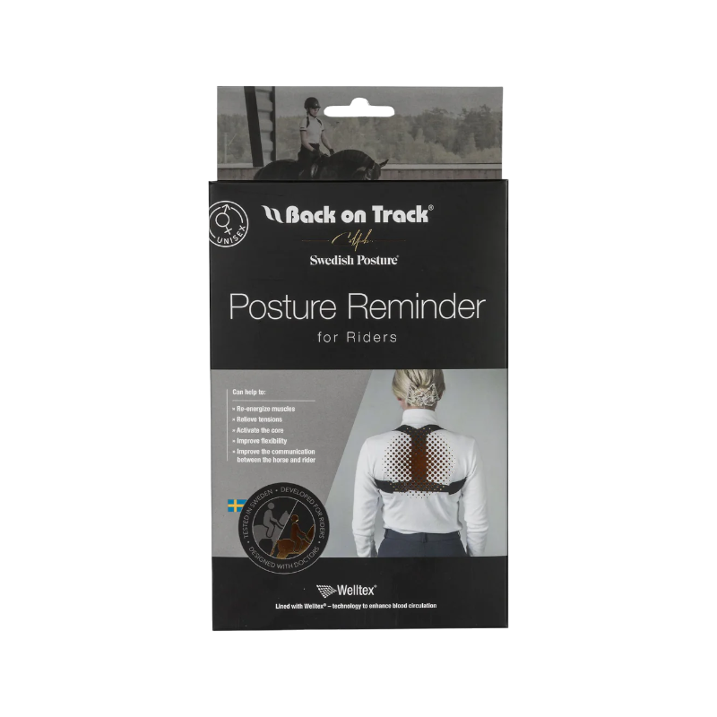 Back On Track - Correcteur de posture noir