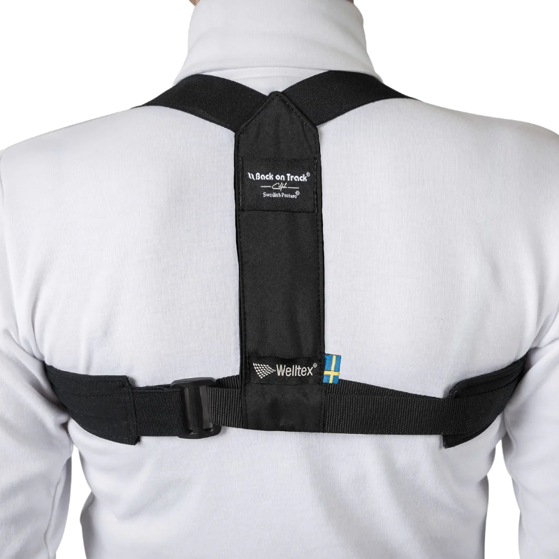 Back On Track - Correcteur de posture noir
