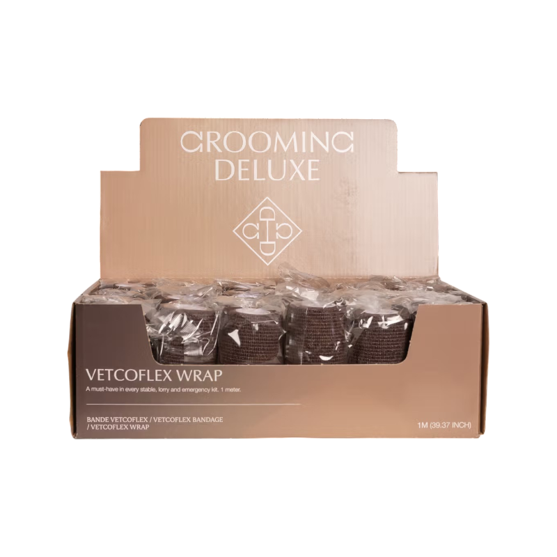 Grooming Deluxe - VetCoFlex bruine verzorgingsband 