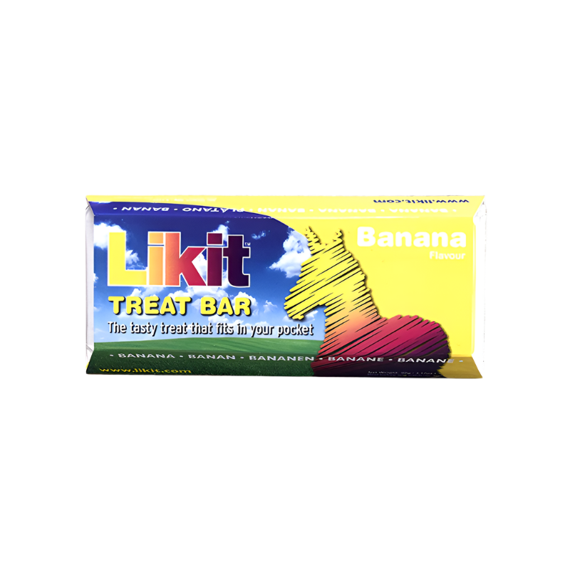 Likit - Treats for horses in banana bars