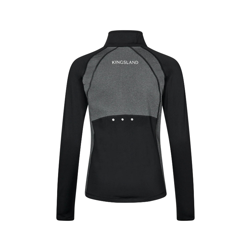 Kingsland - Baselayer long sleeves child KLValli black 