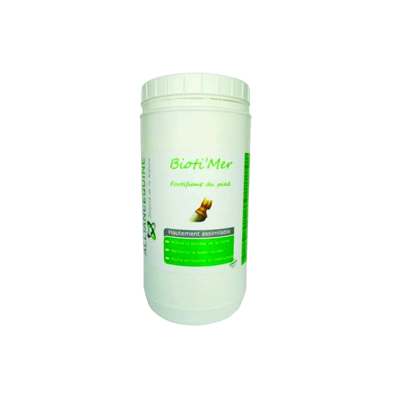 Alliance Equine - Complément pour sabots Biotine Bioti'Mer 1 kg | - Ohlala