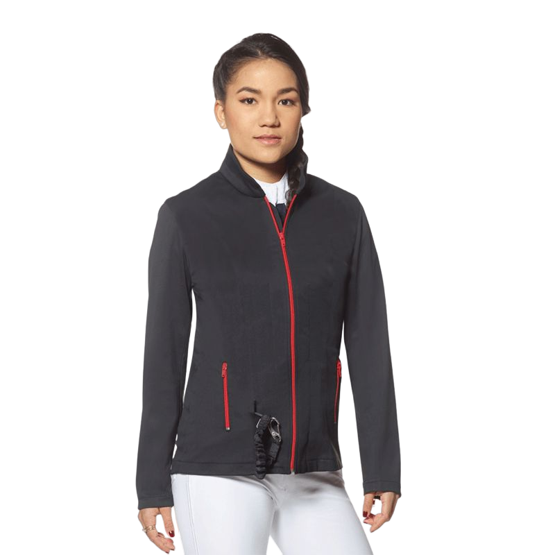 Privilège Equitation - Veste manches longues Airsafe soft shell dame | - Ohlala