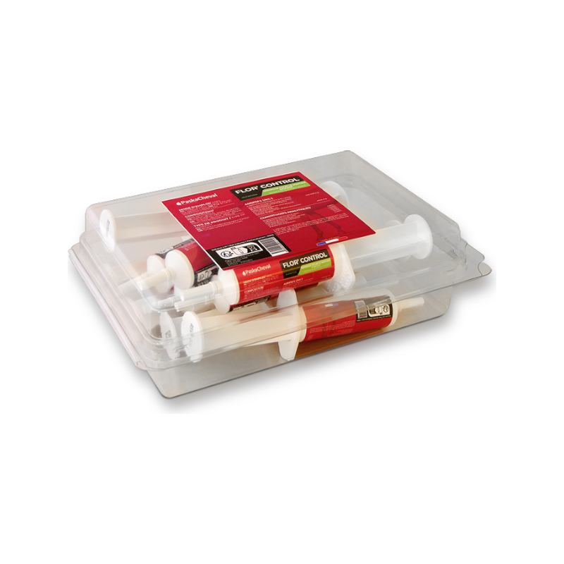 Paskacheval - Nahrungsergänzungsmittel zur Verdauungsunterstützung für Fohlen Flor'control 10x20ml