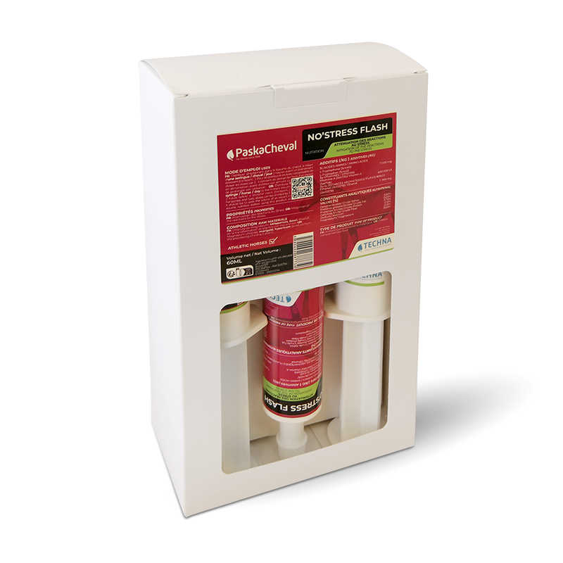 Paskacheval - Complément alimentaire Flor'Stimul flash