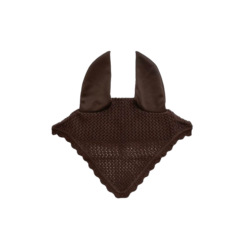 Kentucky Horsewear - Bonnet anti-mouches marron | - Ohlala