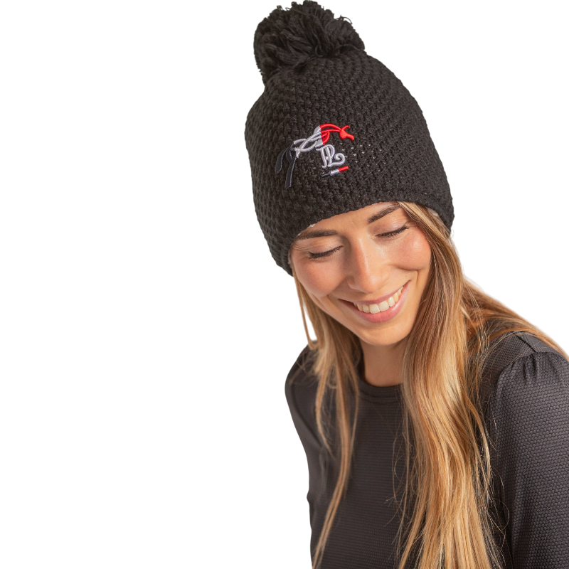 Pénélope - Women's black Timy hat 