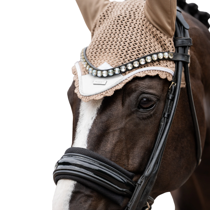 Equestrian Stockholm - Bonnet pour chevaux Sand