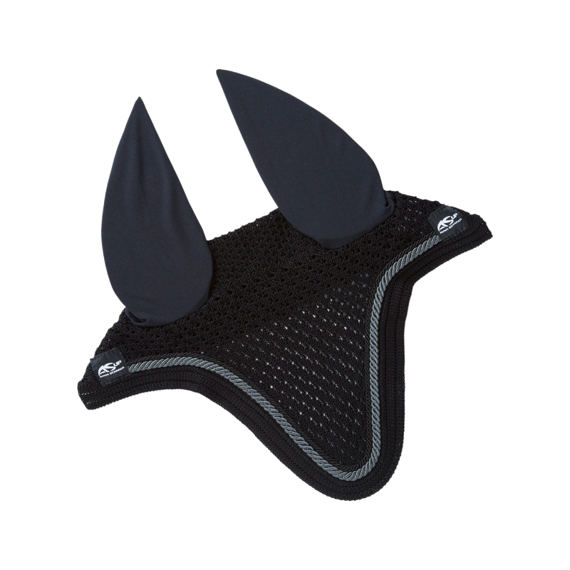 Anna Scarpati - Black Zueg 54 horse bonnet 