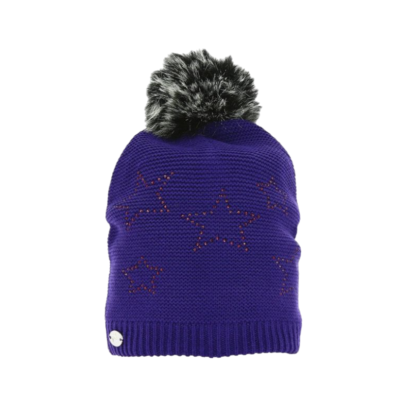 Equithème - Spirit Purple Beanie