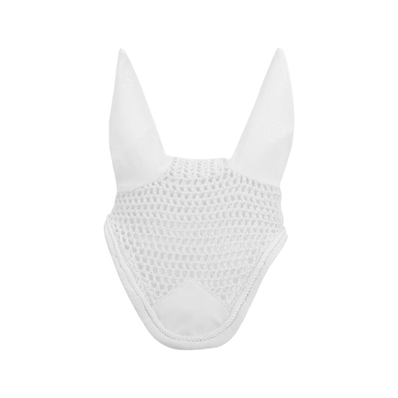 Equithème - White Polyfun fly repellent cap