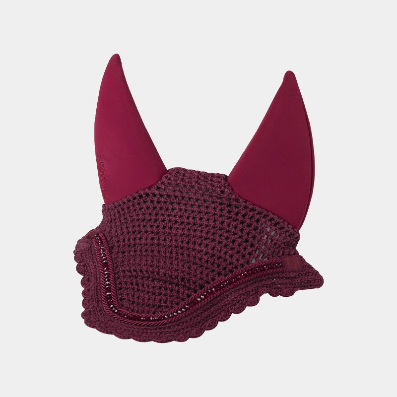 LeMieux - Bonnet Acoustic diamante Burgundy | - Ohlala