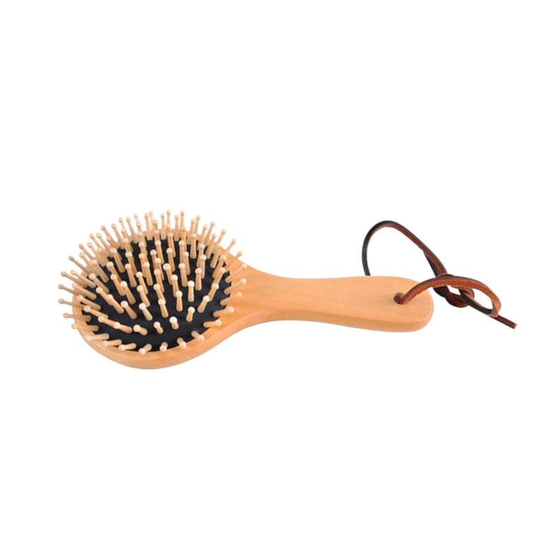 Borstiq Farm - Round horsehair brush