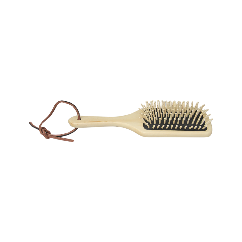 Borstiq Farm - Brosse à crins picots en bois