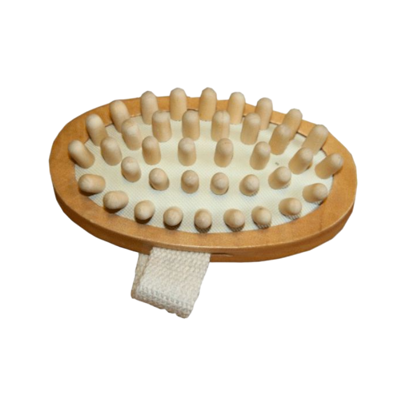 Borstiq Farm - Brosse de massage à picots | - Ohlala