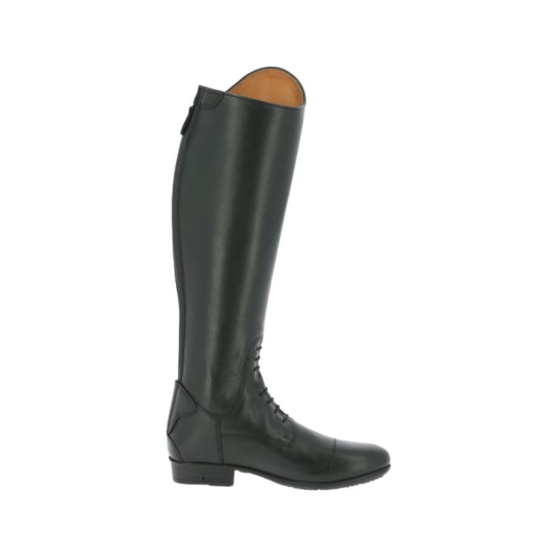 Equithème - Primera black smooth leather boots 