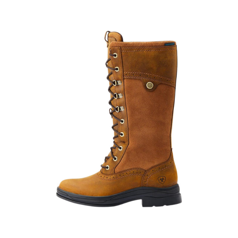 Ariat - Bottes imperméables femme Wythburn II  weathered brown | - Ohlala