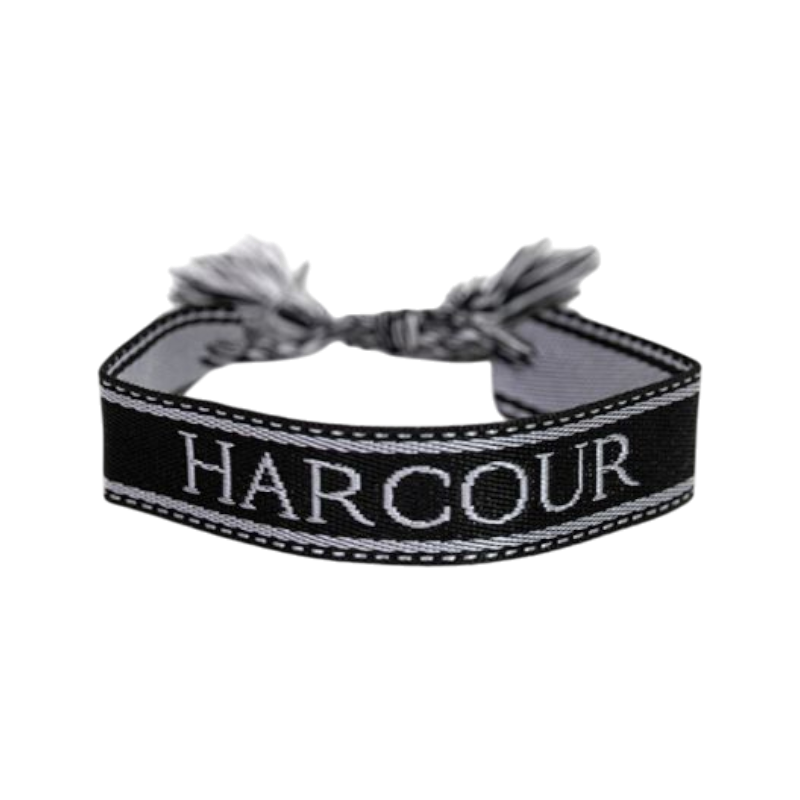 Harcour - Armband Baya schwarz/ silber 