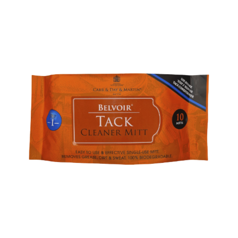 Carr & Day & Martin - Gant de nettoyage cuir belvoir Tack Cleaner