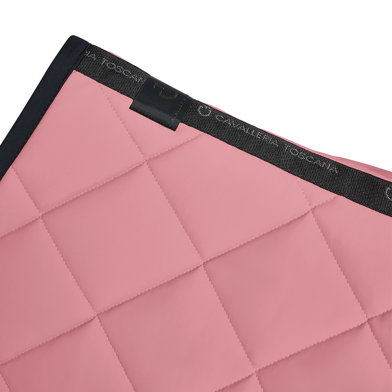 Cavalleria Toscana - Tapis de selle Diamond Quilted Jersey candy pink