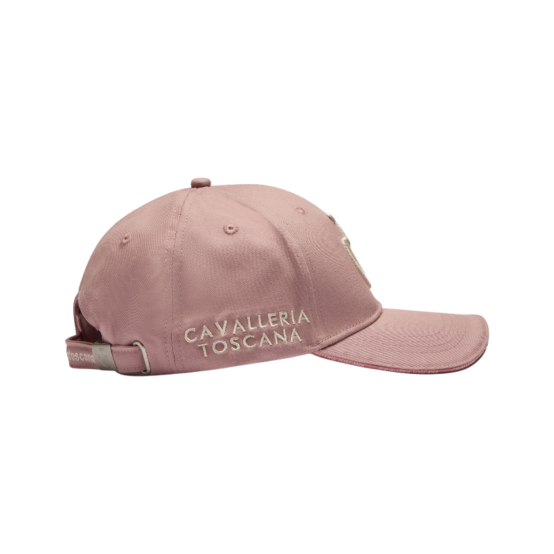 Cavalleria Toscana - Casquette unisexe CT Baseball violet ice/ vanille | - Ohlala