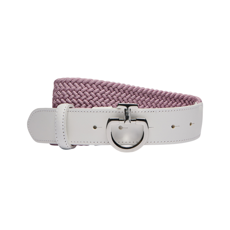 Cavalleria Toscana - Ceinture femme élastique violet ice | - Ohlala