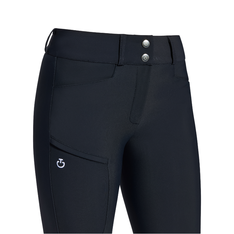 Cavalleria Toscana - Pantalon d'équitation femme Academy marine