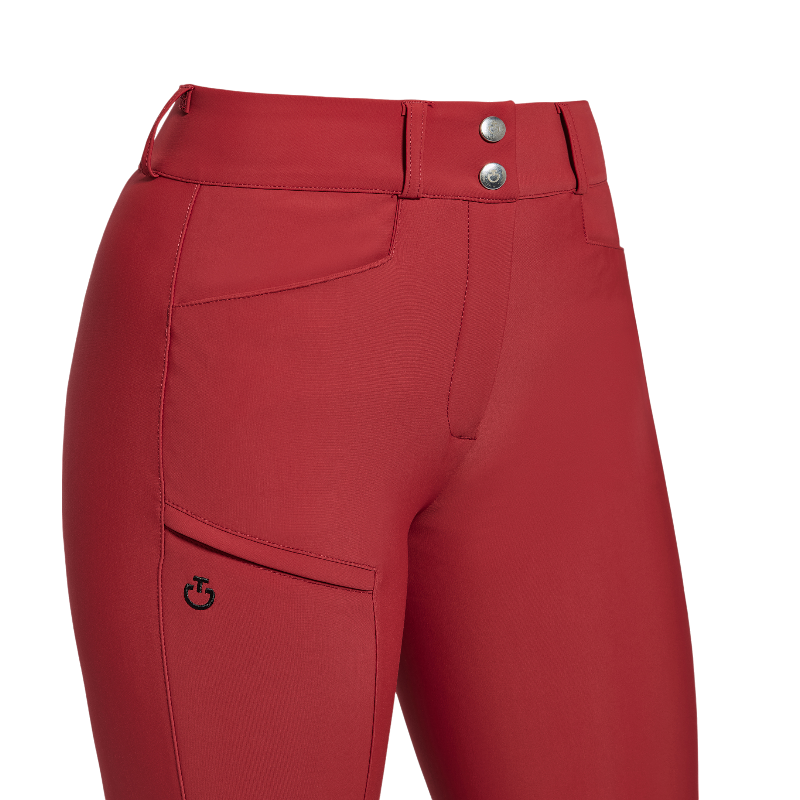 Cavalleria Toscana - Pantalon d'équitation femme Academy nectarine